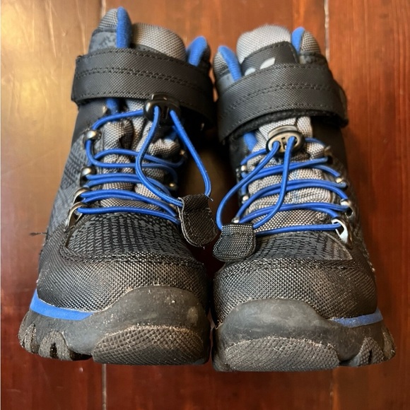 DSG Black and blue toddler snow boots size 11 - Picture 6 of 6